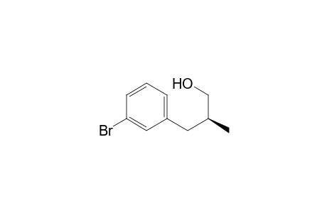 (2S)-3-(3-Bromophenyl)-2-methylpropan-1-ol