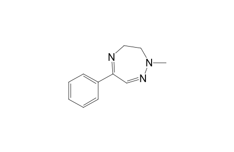 2-Methyl-6-phenyl-3,4-dihydro-1,2,5-triazepine
