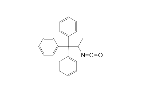 (RAC)-1-METHYL-2,2,2-TRIPHENYLETHYL-ISOCYANATE