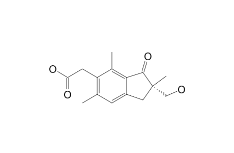 (2S)-2-HYDROXYMETHYL-PTEROSIN-E