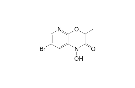 7-Bromo-1-hydroxy-3-methyl-pyrido-[2,3-b][1,4]oxazin-2(1H)-one