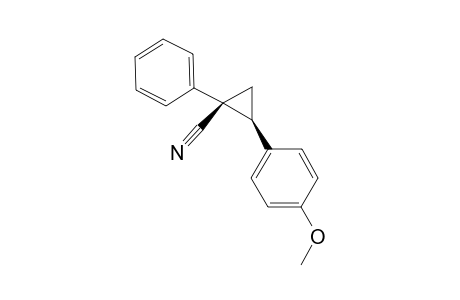 (Z)-(-)-2-(4-Methoxyphenyl)-1-phenylcyclopropanecarbonitrile