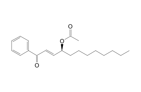 (S)-(E)-(-)-4-Acetoxy-1-phenyl-2-dodecen-1-one