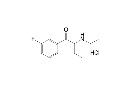 3-Fluoro-α-ethylaminobutiophenone HCl