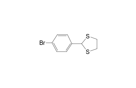 2-(4-Bromophenyl)-1,3-dithiolane