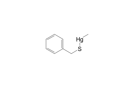 Mercury, (benzenemethanethiolato)methyl-
