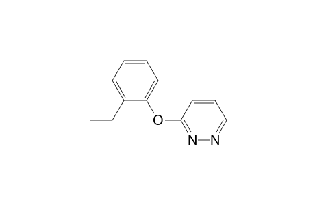 3-(2-Ethylphenoxy)pyridazine