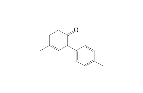 4-Methyl-2-(p-tolyl)cyclohex-3-en-1-one
