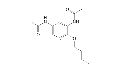 3,5-DIACETAMIDO-2-(PENTYLOXY)PYRIDINE