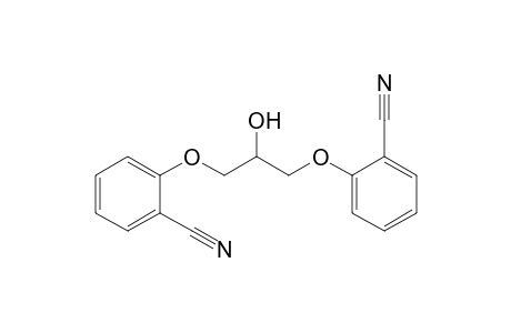 2-Hydroxy-1,3-bis(2-cyanophenoxy)propane