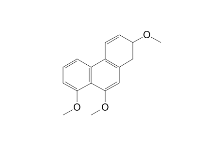 2,8,9-Trimethoxy-1,2-dihydro-phenanthrene