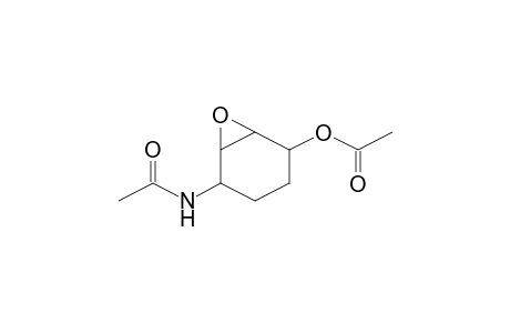 5-(Acetylamino)-7-oxabicyclo[4.1.0]hept-2-yl acetate