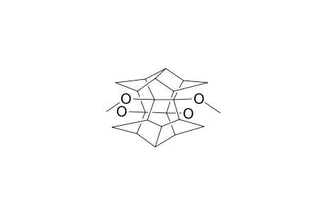 10,11-DIMETHOXY-NONACYCLO-[12.6.0.0(2,6).0(4,11).0(5,9).0(7,20).0(10,17).0(12,16).0(15,19)]-ICOSANE-1,20-DIOL