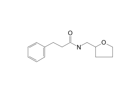 Propanamide, N-tetrahydrofurfuryl-3-phenyl-