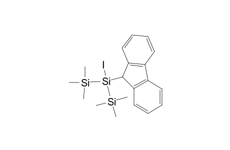 Trisilane, 2-(9H-fluoren-9-yl)-2-iodo-1,1,1,3,3,3-hexamethyl-