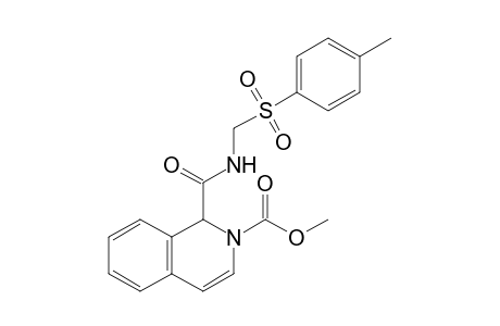 1-[(Toluene-4-sulfonylmethyl)carbamoyl]-1,2-dihydroisoquinoline-2-carboxylic acid methyl ester