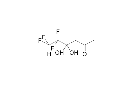 1,1,2,2-TETRAFLUORO-3,5-DIOXOHEXANE, HYDRATE