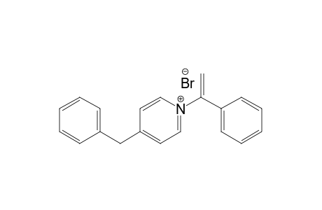 4-Benzyl-1-(1-phenylvinyl)pyridinium bromide
