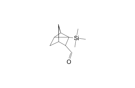 2-(TRIMETHYLSILYL)-TRICYCLO-[2.2.1.0(2,6)]-HEPTAN-3-CARBALDEHYDE