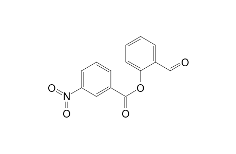 Benzoic acid, 3-nitro-, 2-formylphenyl ester