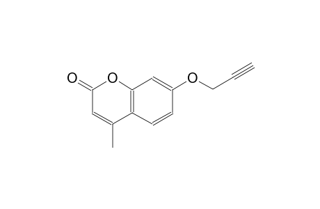 4-methyl-7-(2-propynyloxy)-2H-chromen-2-one
