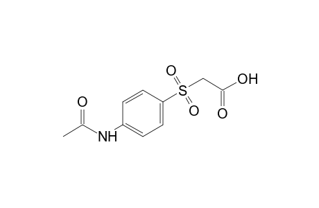 [(p-acetamidophenyl)sulfonyl]acetic acid