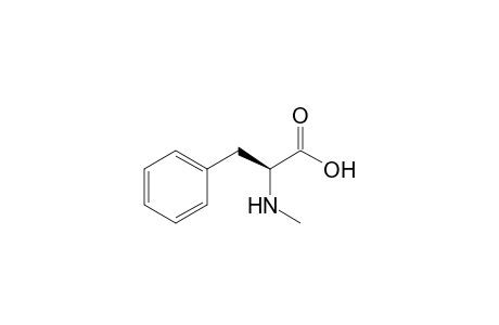 (2S)-2-(methylamino)-3-phenyl-propanoic acid