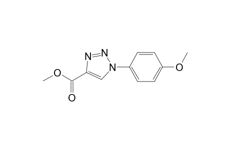 methyl 1-(4-methoxyphenyl)triazole-4-carboxylate
