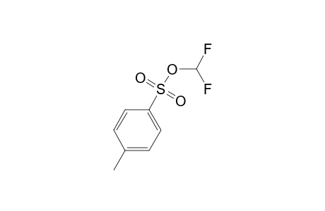 4-Methylbenzenesulfonic acid difluoromethyl ester