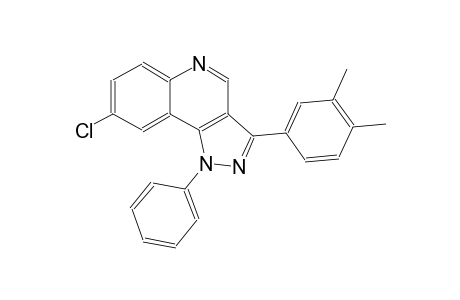 8-chloro-3-(3,4-dimethylphenyl)-1-phenyl-1H-pyrazolo[4,3-c]quinoline