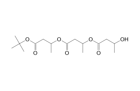 3-Hydroxy-butyric acid, 2-(2-t-butoxycarbonyl-1-methyl-ethoxycarbonyl)-1-methyl-ethyl ester