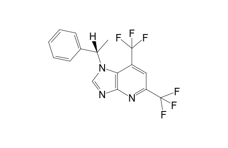 1-[(S)-1-phenylethyl]-5,7-bis(trifluoromethyl)-1H-imidazo[4,5-b]pyridine