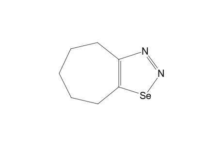 5,6,7,8-TETRAHYDRO-4H-CYCLOHEPTA-1,2,3-SELENADIAZOLE