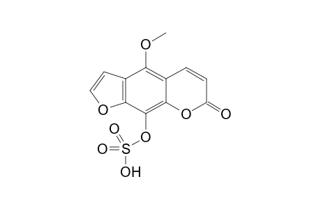 4-Methoxy-9-(sulfooxy)-7H-furo[3,2-g][1]benzopyran-7-one