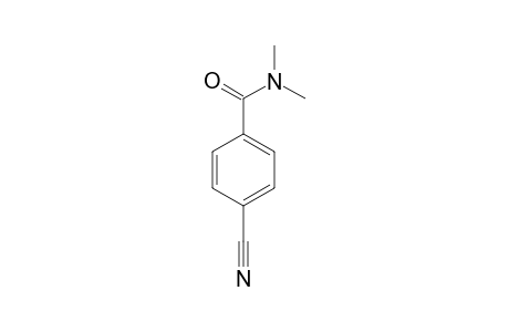 4-Cyano-N.N-dimethyl-benzamide