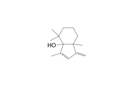 3aH-Inden-3a-ol, 1,4,5,6,7,7a-hexahydro-3,4,4,7a-tetramethyl-1-methylene-