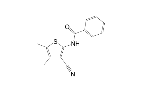 N-(3-Cyano-4,5-dimethyl-2-thienyl)benzamide