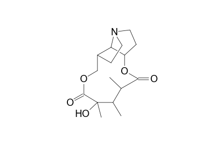 9-Hydroxy-7,8,9-trimethyl-decahydro-5,11-dioxa-2a-aza-cycloundeca[cd]pentalene-6,10-dione