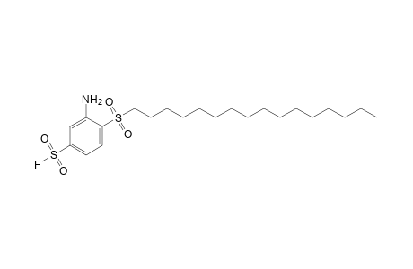 4-(hexadecylsulfonyl)metanilyl fluoride
