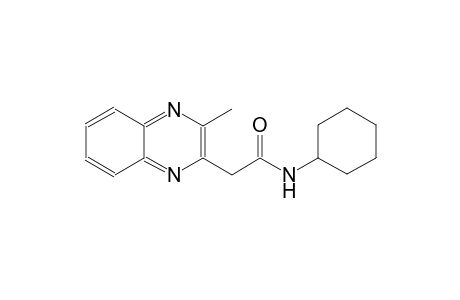 N-cyclohexyl-2-(3-methyl-2-quinoxalinyl)acetamide
