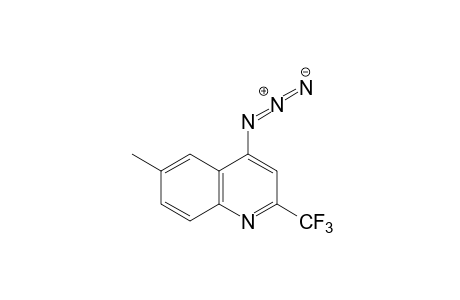 4-AZIDO-6-METHYL-2-(TRIFLUOROMETHYL)QUINOLINE
