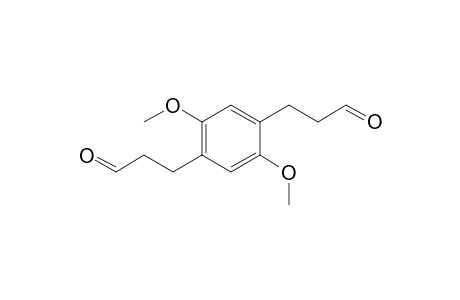 1,4-bis(2'-Formylethyl)-2,5-dimethoxybenzene