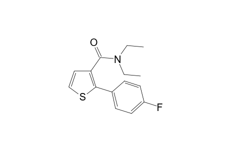 N,N-Diethyl-2-(4-fluorophenyl)thiophene-3-carboxamide