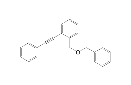 1-[(benzyloxy)methyl]-2-(phenylethynyl)benzene
