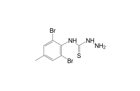 4-(2,6-dibromo-p-tolyl)-3-thiosemicarbazide
