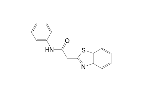 2-(Benzo[d]thiazol-2-yl)-N-phenylacetamide