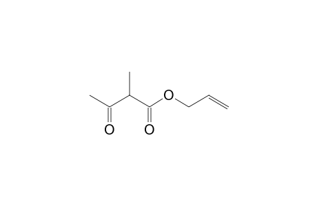 2-Methyl-3-oxobutanoic acid prop-2-enyl ester