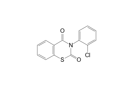 3-(o-CHLOROPHENYL)-2H-1,3-BENZOTHIAZINE-2,4(3H)-DIONE