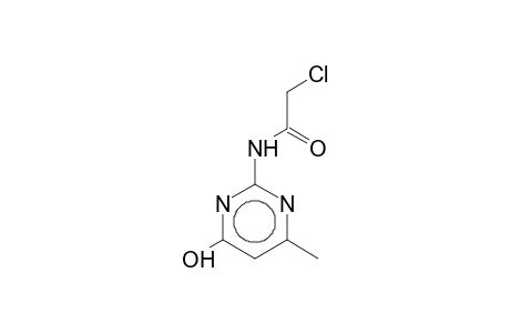 2-Chloro-N-(4-hydroxy-6-methyl-2-pyrimidinyl)acetamide