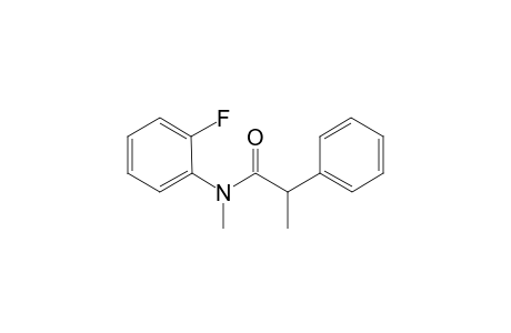 N-(2-Fluorophenyl)-N-methyl-2-phenylpropanamide